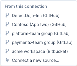 The Add Repositories menu